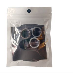 ThunderFit 4pk Men's Silicone Rings Sz. 6